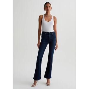 AG JEANS NWT Farrah Boot High Rise Jean in Vapor Wash in Soho // 24 x32